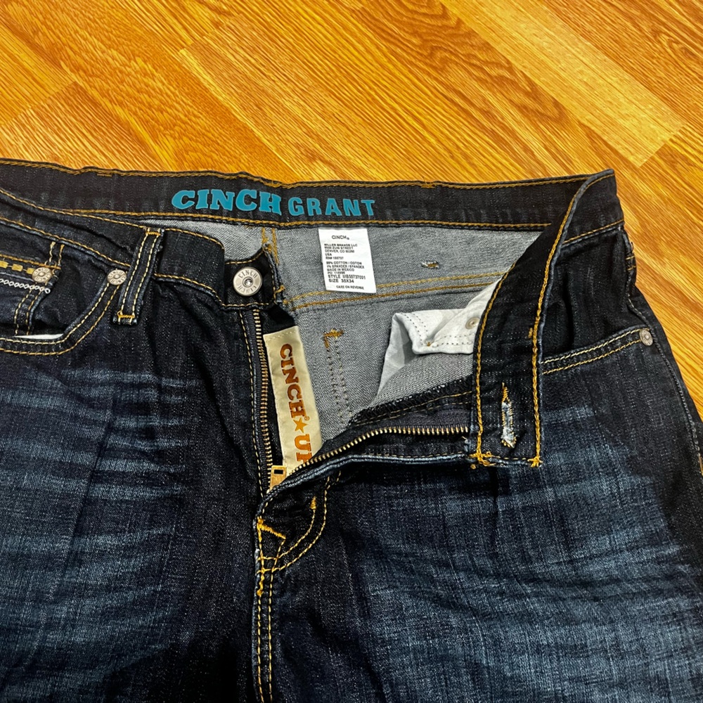 Cinch Men's jeans 35x34